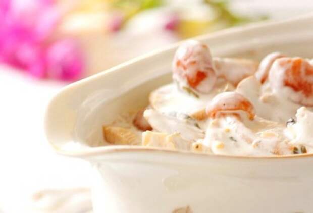 Маринованные грибы в сметане Маринованные грибы в сметане
