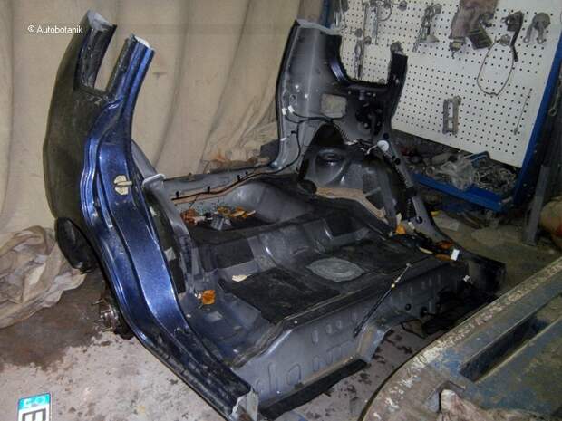Восстановление Mitsubishi Space Star Восстановление Mitsubishi Space Star авария, авто, ремонт авто