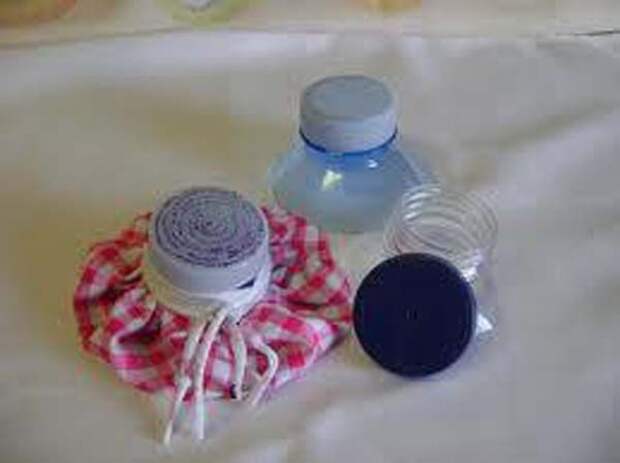 reciclado de botellas de plastico - recipientes 11