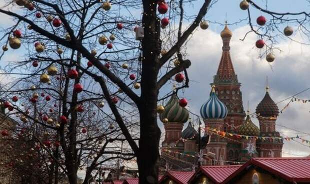 Рассвет России: Президент РФ поздравил всех христиан и граждан России с Рождеством Христовым