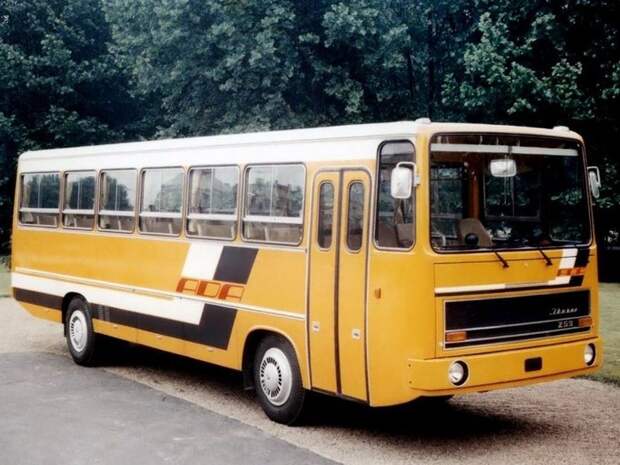 Редкие и экспериментальные модели автобусов Ikarus