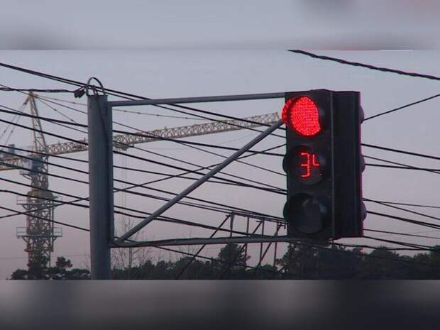 На двух перекрестках Читы отключат светофоры