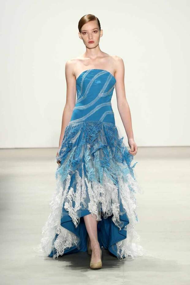 Supima Design Competition - Runway - Spring 2016 New York Fashion Week: The Shows