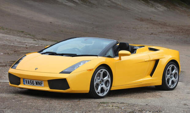 Самые великие Lamborghini за всю историю марки 