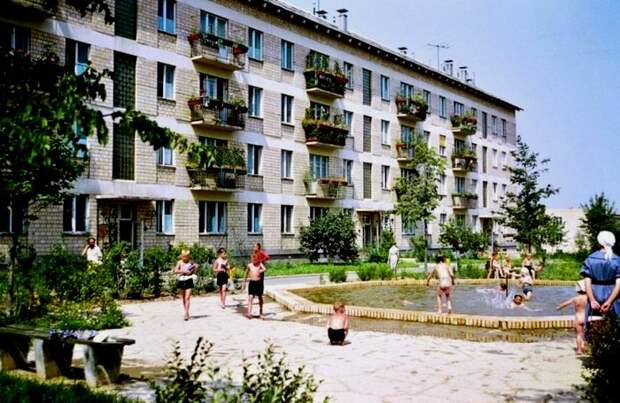 Первый советский панельный квартал, которых почти не было больше. /Фото: zaporizhzhia.city