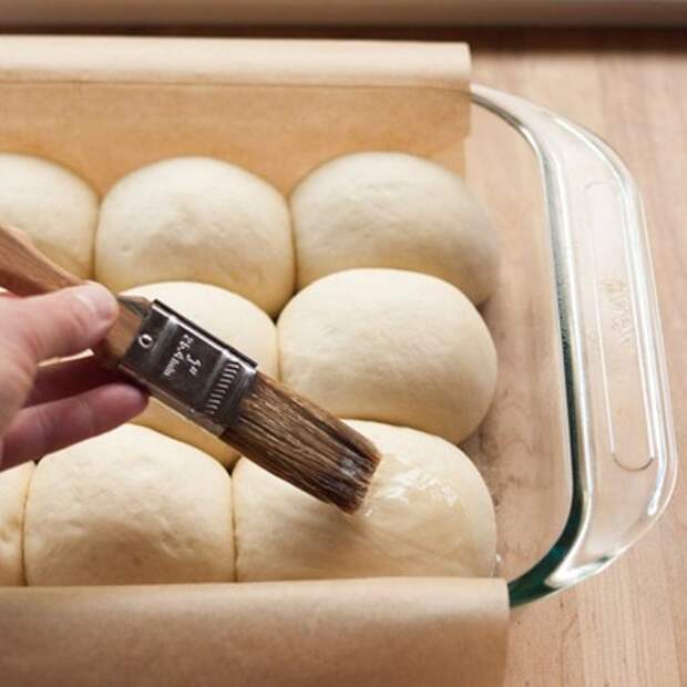 булки в яйце