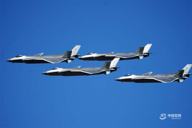 Китайские истребители J-20