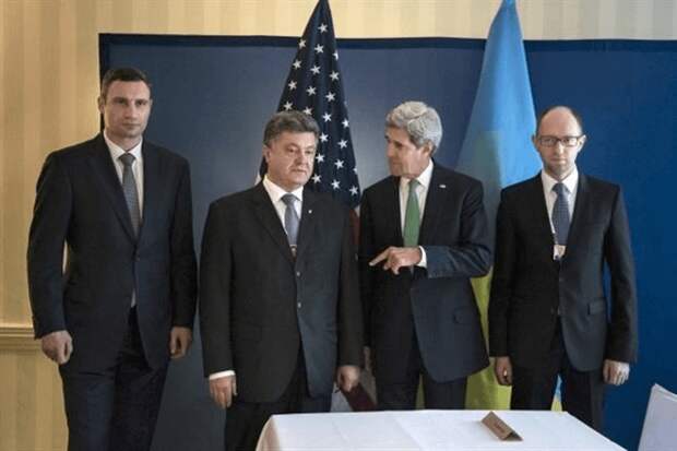 Как временный поверенный в делах США на Украине подтвердила вассалитет Украины