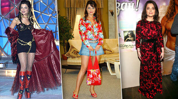Модная эволюция: как менялся стиль Наташи Королевой