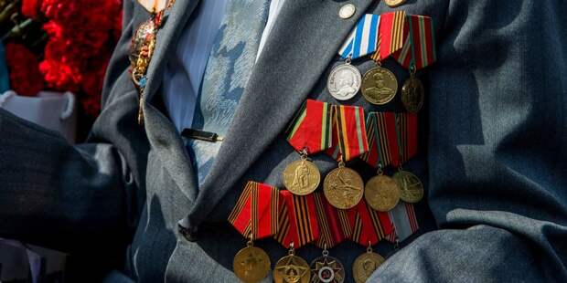 Собянин увеличил вдвое матпомощь ветеранам к годовщине Битвы под Москвой / Фото: Ю.Иванко, mos.ru