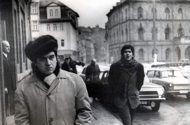 Германия, 1972 год