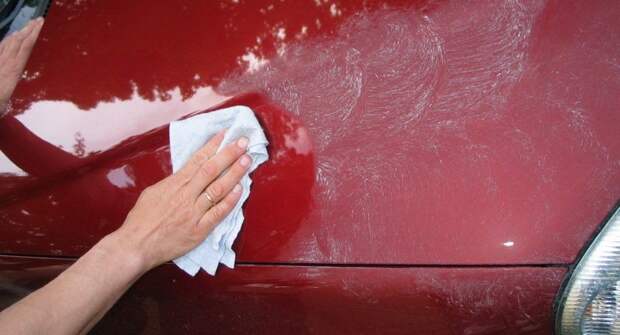 Обработка кузова автомобиля воском, тефлоном, керамикой