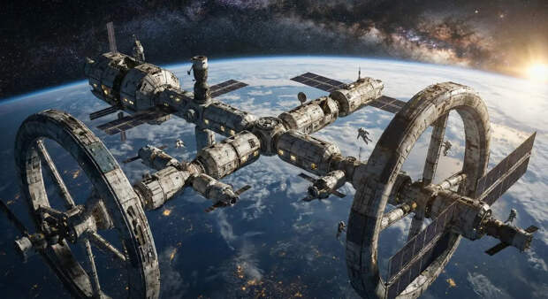 Космонавт рассказал, когда Россия запустит собственную орбитальную станцию