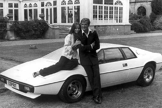 Lotus Esprit, Шпион, который меня любил (1977) / The Spy Who Loved Me авто, кино