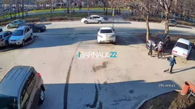Кадр из видео / Источник: Barnaul 22