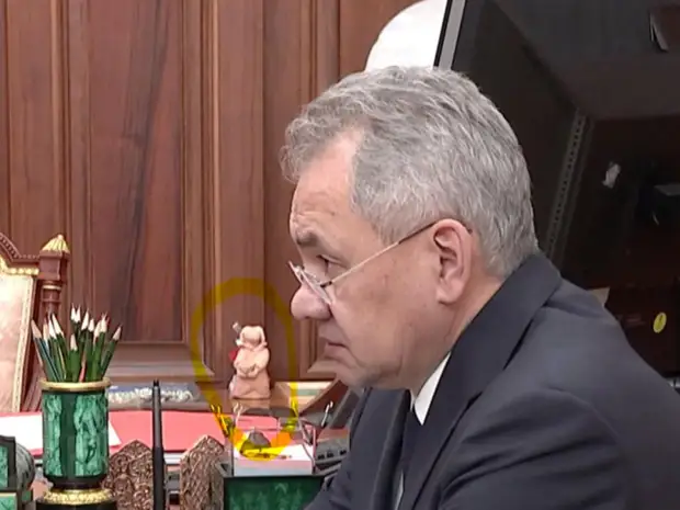 Оберег, подарок или Ждун: на столе Путина найден артефакт