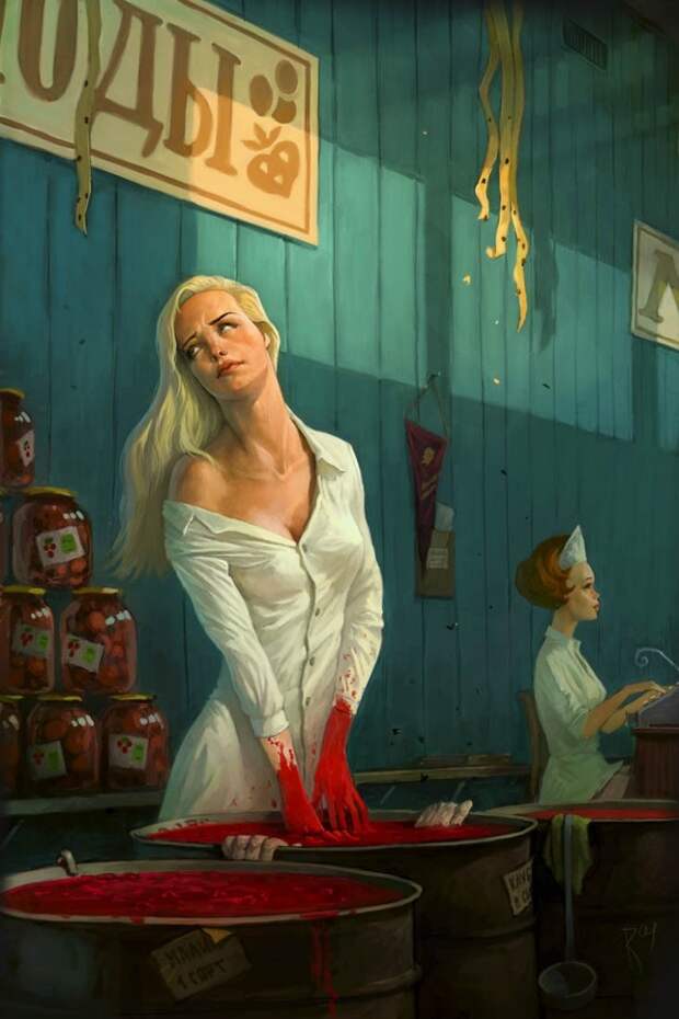 Классные рисунки Вальдемара Казака