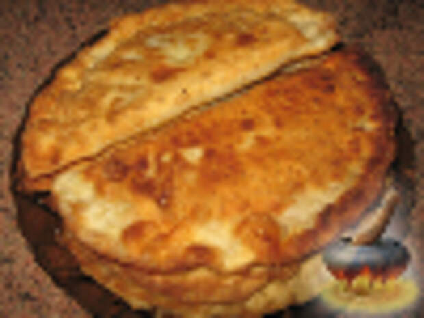 Фото к рецепту: Чебуреки с мясом