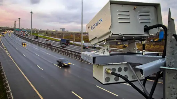 В Крыму с 25 апреля изменят дислокацию камер фиксации нарушений ПДД