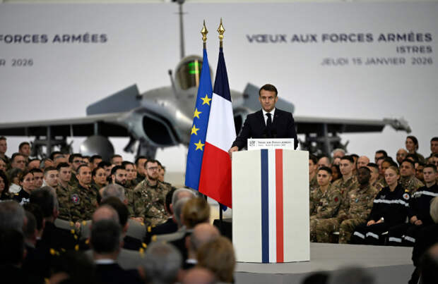 Макрон: Европа нуждается в аналоге «Орешника»