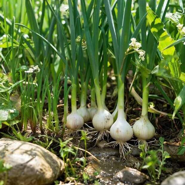 Чеснок под зиму: секрет щедрого урожая, проверенный временем