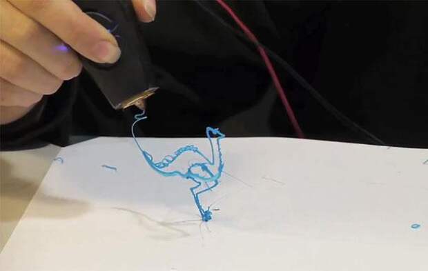 3doodler первая в мире 3D-ручка