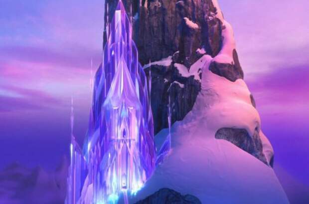 Реальные места, вдохновившие художников Walt Disney (36 фото)