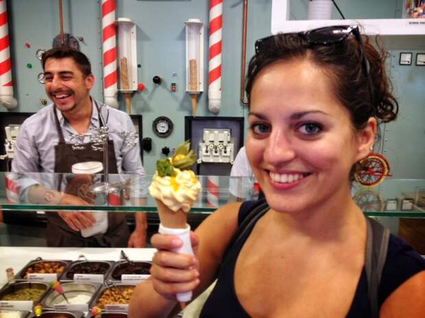 Kate and the World's Best Gelato