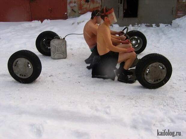 Фото приколы про Россию. Подборка - 270 (85 фото)