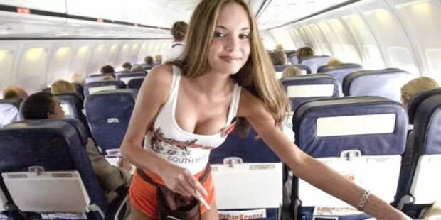 История авиакомпании «Hooters Air» которая любила развлекать пассажиров