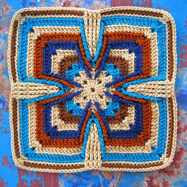 Ravelry: rebby's Shaman's Sand Painting
