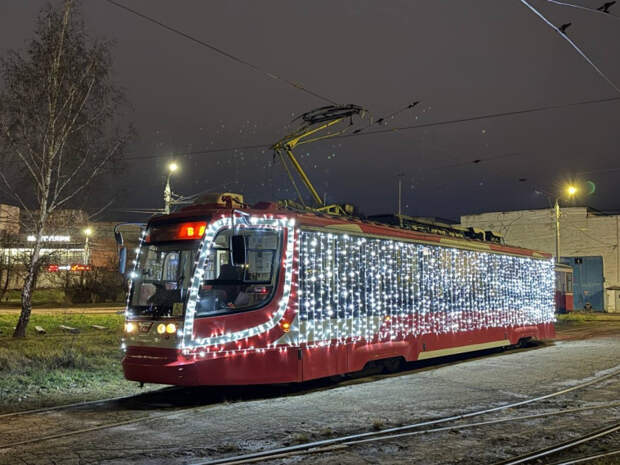 В Туле уточнили работу общественного транспорта в новогоднюю и Рождественскую ночи