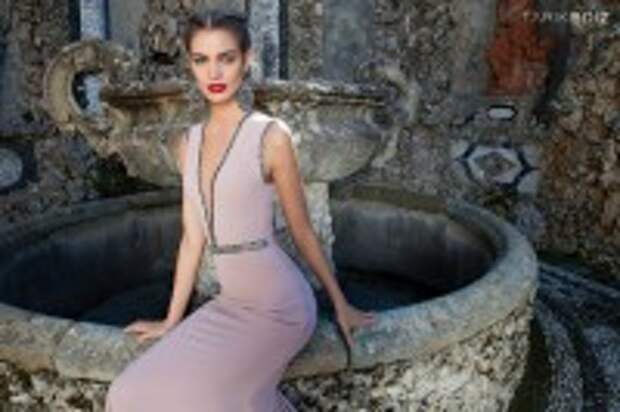 Elegant Evening Gowns by Tarik Ediz