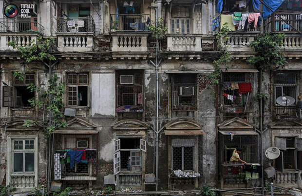 Жилые дома Мумбаи
