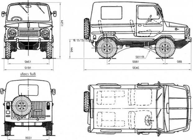 ЛуАЗ-969 «Тушканчик» ЛуАЗ-969, волынь, тушканчик