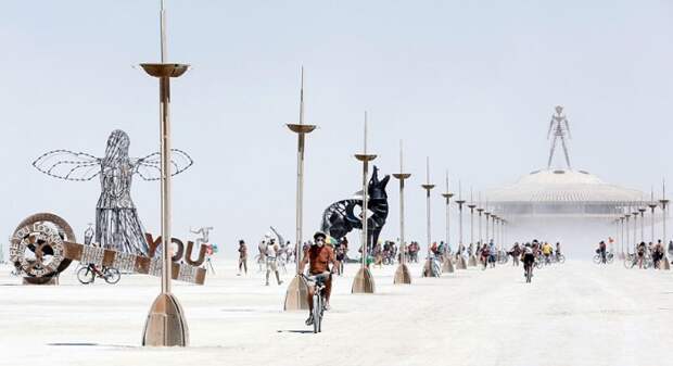 Burning Man 2013: фестиваль огня и независимости