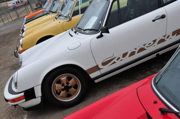 Фотоотчет с Porsche Rennsport Reunion 4 (91 фото)