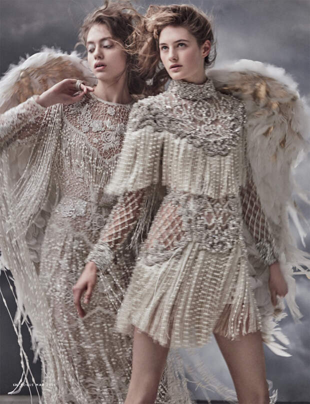 Нежная фотосессия в Vogue Russia
