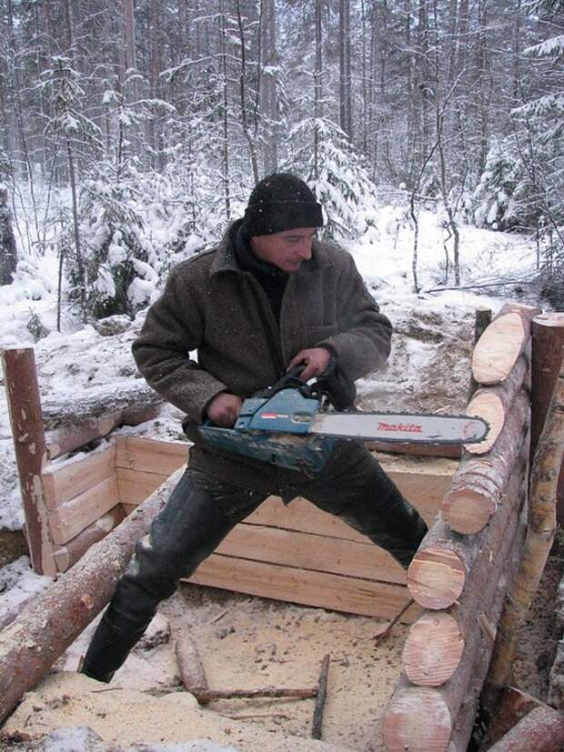 Отпуск в лесу