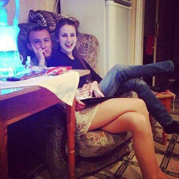 Веселые снимки, сделанные в самый подходящий момент (50 фото)