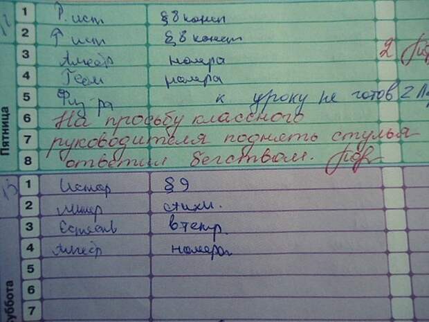 15 перлов из школьных тетрадей 15 перлов из школьных тетрадей дети, перлы, школа
