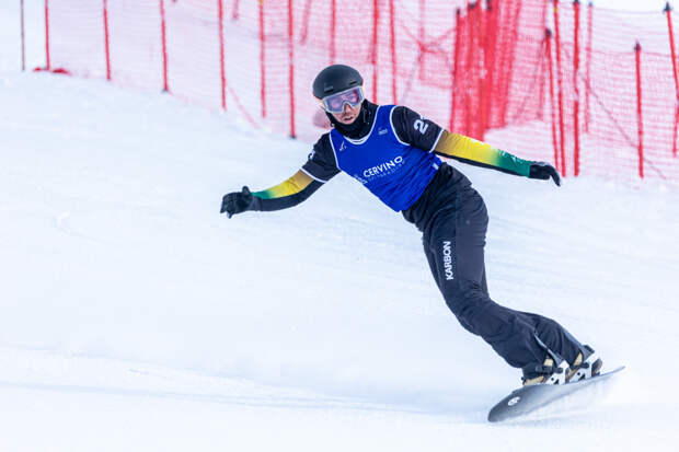 Австралийский сноубордист сломал шею во время тренировки на Олимпиаде