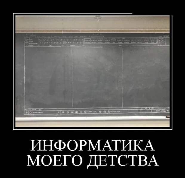 Демотиваторы