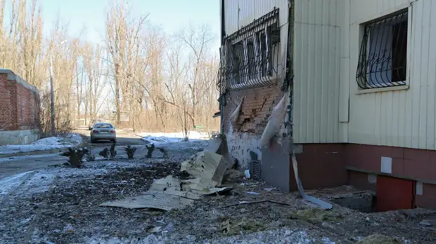 Украинские войска минами обстреляли Петровский район Донецка