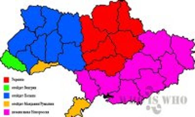Что останется от Украины в 2016 году?