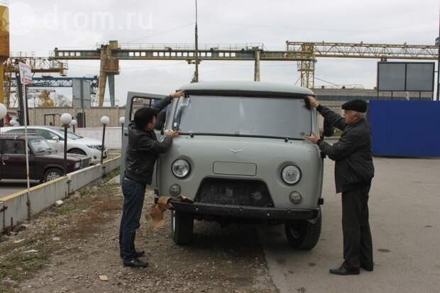 История перегона "Буханки" из Ульяновска в Якутск буханка, покупка авто, уаз