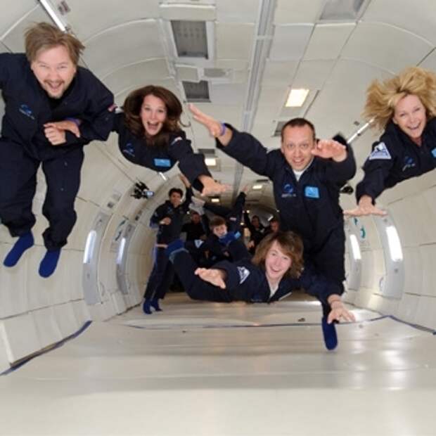 Weightless Flight
