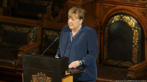 ‼️🇩🇪🇷🇺 Меркель призвала Европу к диалогу с Россией