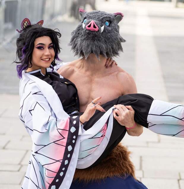 Поклонники фантастических фильмов и косплея на Comic Con в Лондоне