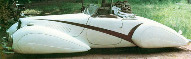 Двухместный кабриолет Cadillac V16 Series 90 1937 Hartmann, cadillac, кабриолет, олдтаймер, ретро атвомобиль